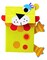 Paper Bag Puppets Kids Art and Craft Activity Multicolor, includes 5 colored bags, 270 stickers and paper shapes, glue stick and easy picture instructions